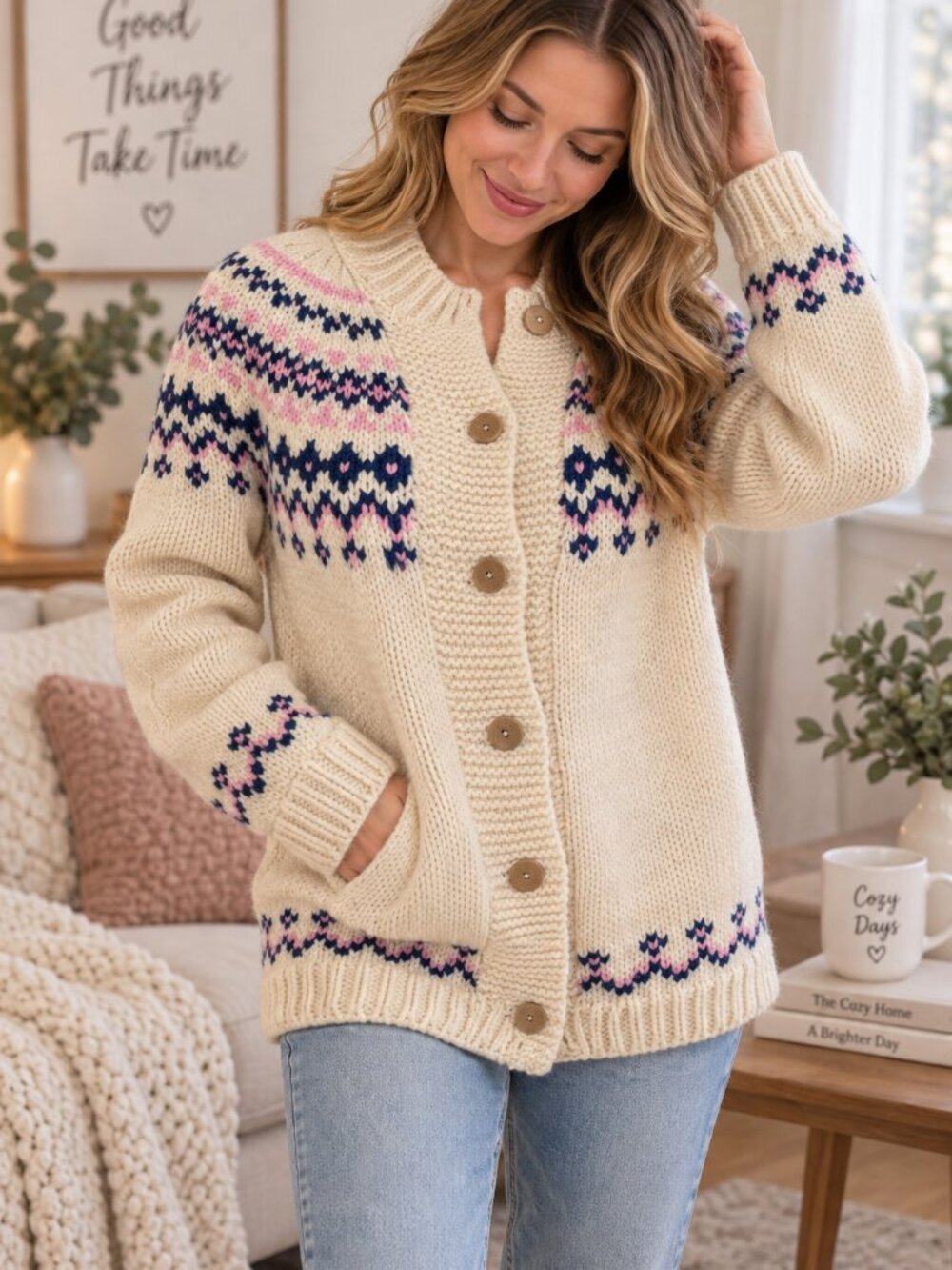 Isle Knit Cardigan
